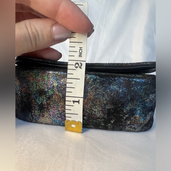 Aimee Kestenberg Down Under Mini Crossbody Iridescent Black - Picture 12 of 12